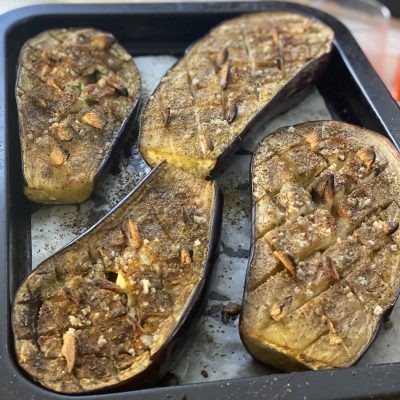 Image of Roasted Eggplant