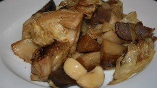 Image of St. Patrick's Day -- Roasted Cabbage and Potatoes -- Slow Cooker Recipe