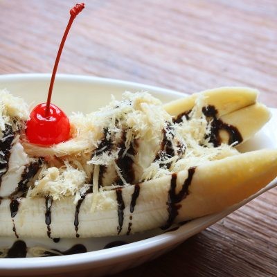 Image of Halva Floss Banana Split