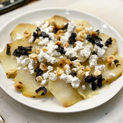 Image of Charred Kohlrabi Salad