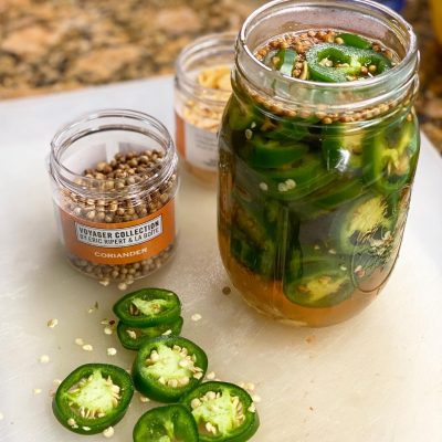 Pickled Jalapeños