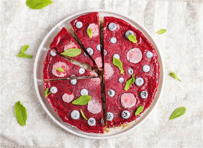Image of Vegan Berry Cheesecake Recipes