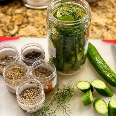 Image of Cucumber Dill Pickles