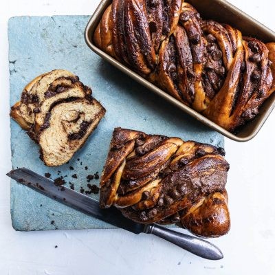 Image of Hazelnut Chocolate Babka