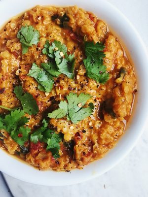 Coconut Curry Dal