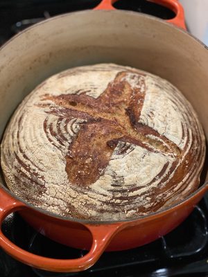 Labne Sourdough
