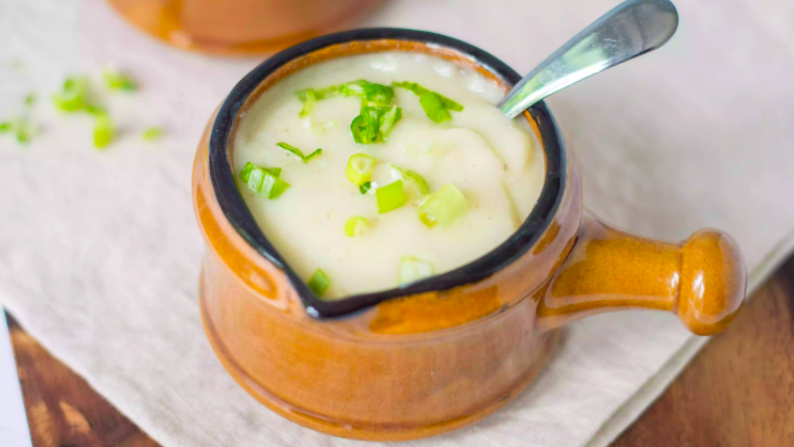 Image of Cauliflower and Potato Soup 