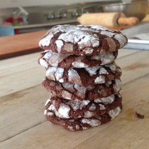 Image of Spiced Brownie Biscuits
