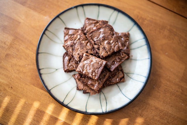 Deliciously Sweet ʻUlu Flour Brownies