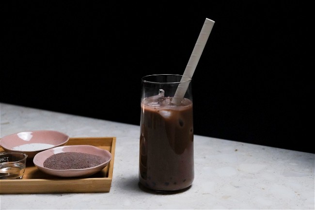 Image of Chocolate Milk Tea Recipe