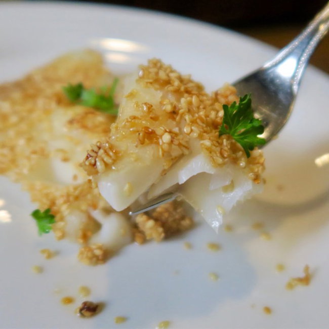 Image of baked wild-caught alaskan cod