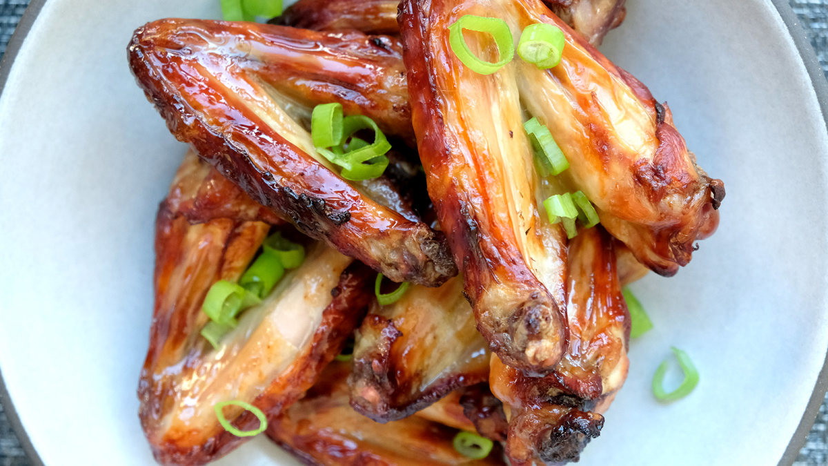 Image of Korean-Inspired Low FODMAP Chicken Wings