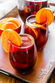 Image of Cranberry Orange Wine