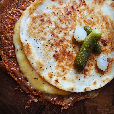 Lacy Quesadilla