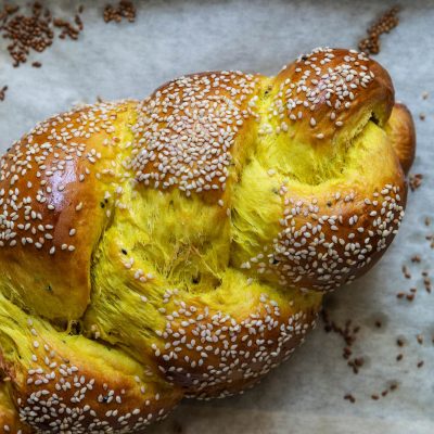 Yogurt Challah