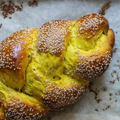 Image of Yogurt Challah