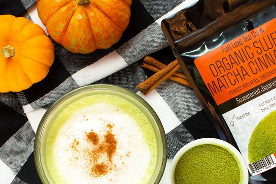 Image of Craft a DELECIOUS cinnamon matcha latte