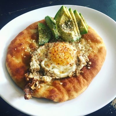 Image of Spiced Skillet Flatbreads