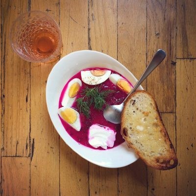 Image of Summer Borscht
