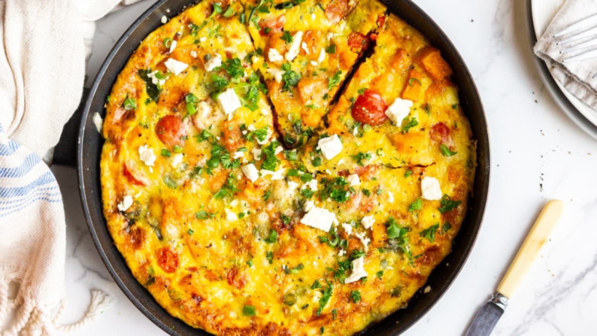 Ultimate Low FODMAP Frittata – Gourmend Foods