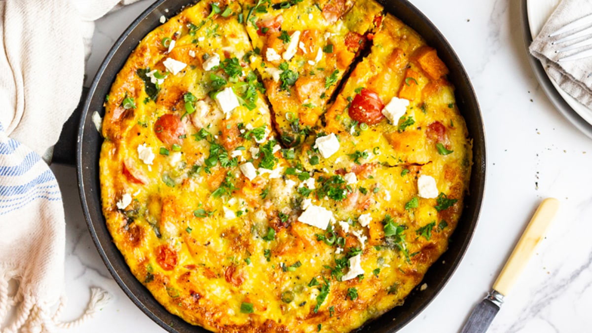 Image of Ultimate Low FODMAP Frittata