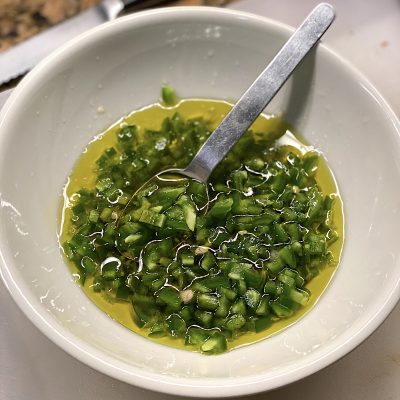 Jalapeño Quick Relish