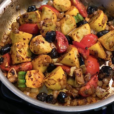 Tomato & Squash Stew