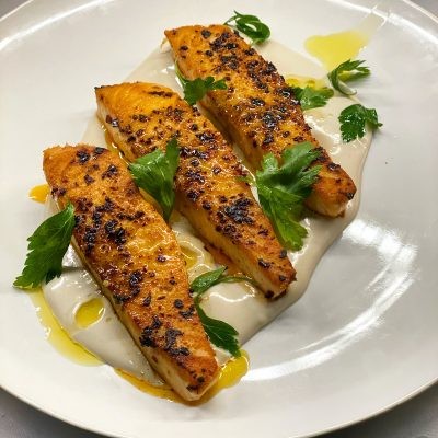 Image of Izak Seared Salmon