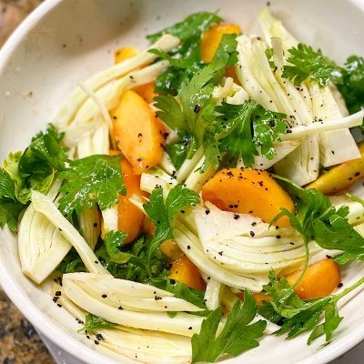 Image of Fennel & Peach Salad