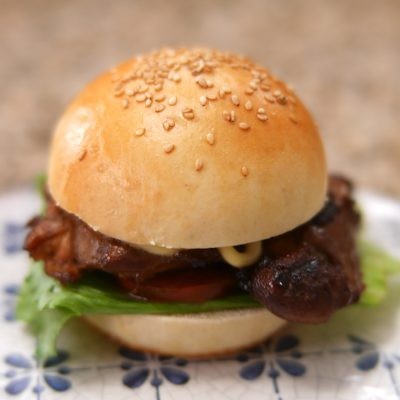 Image of Orange Teriyaki Burger