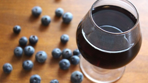 Image of Simple Blueberry Red Wine Recipe