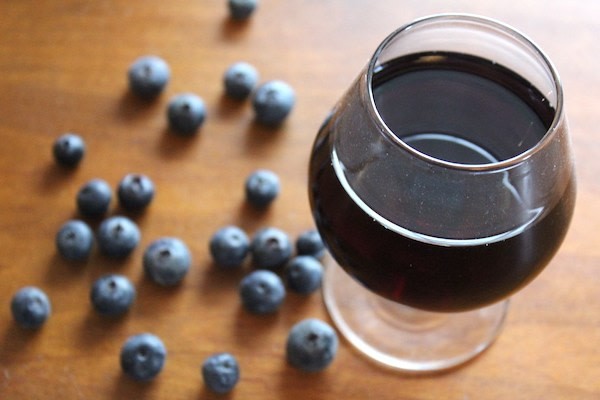 Image of Simple Blueberry Red Wine Recipe