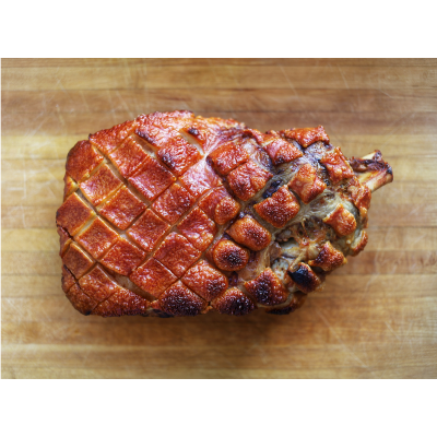 Crispy Pineapple Pork Shoulder