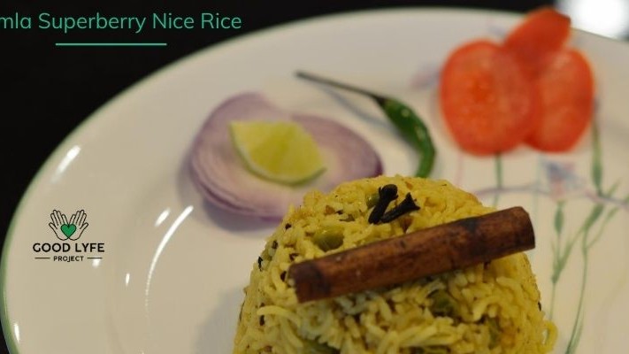 Image of Amla Rice - A South India Inspired Preparation