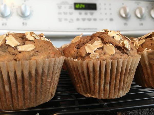 Gluten Free Apple Spicy Muffins