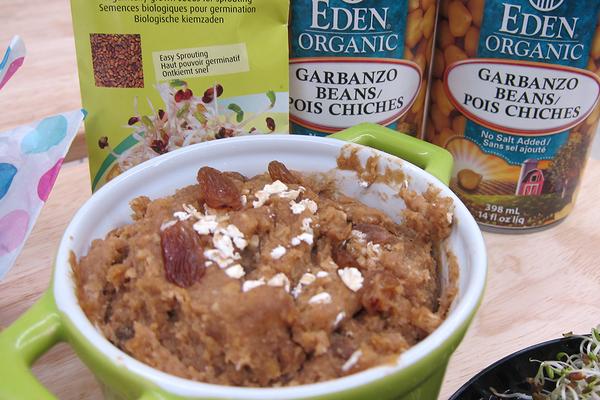 Healthy, Edible Cookie Dough