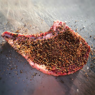 Spice Crusted Grilled Ribeye
