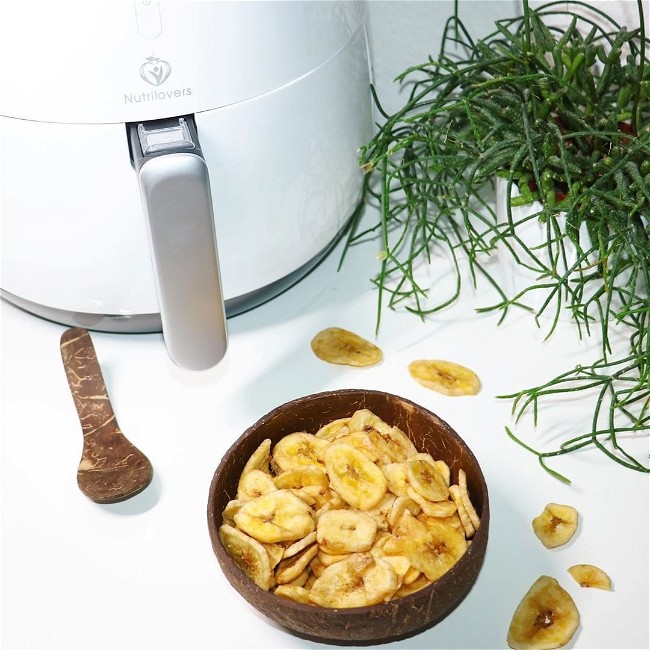 Image of 🍌 Fettarme Bananenchips