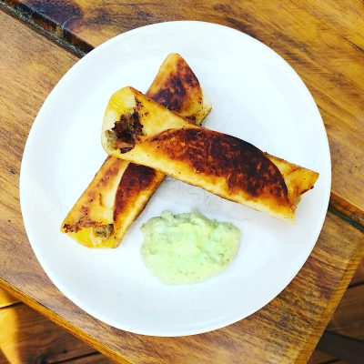 Crispy Steak Flautas