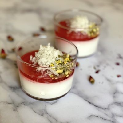 Image of Vegan Coconut Malabi
