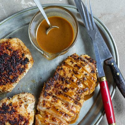 Brown Sugar Pork Chops