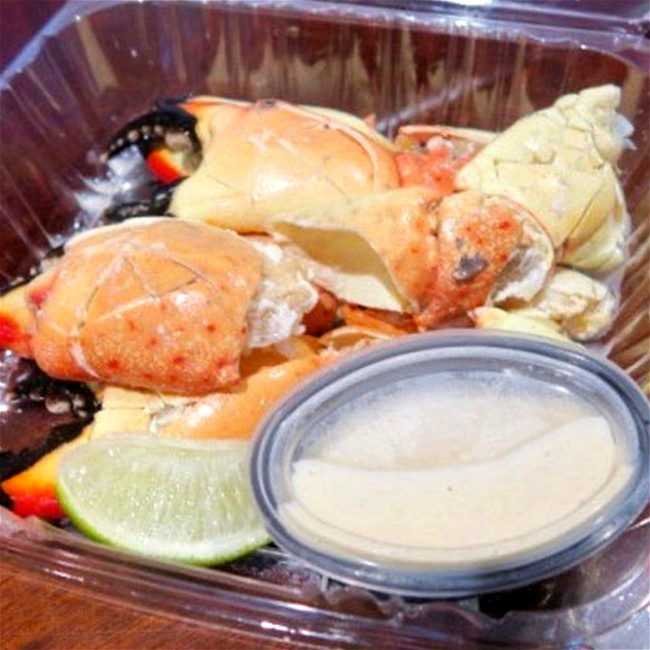 Image of joe’s stone crab mustard sauce