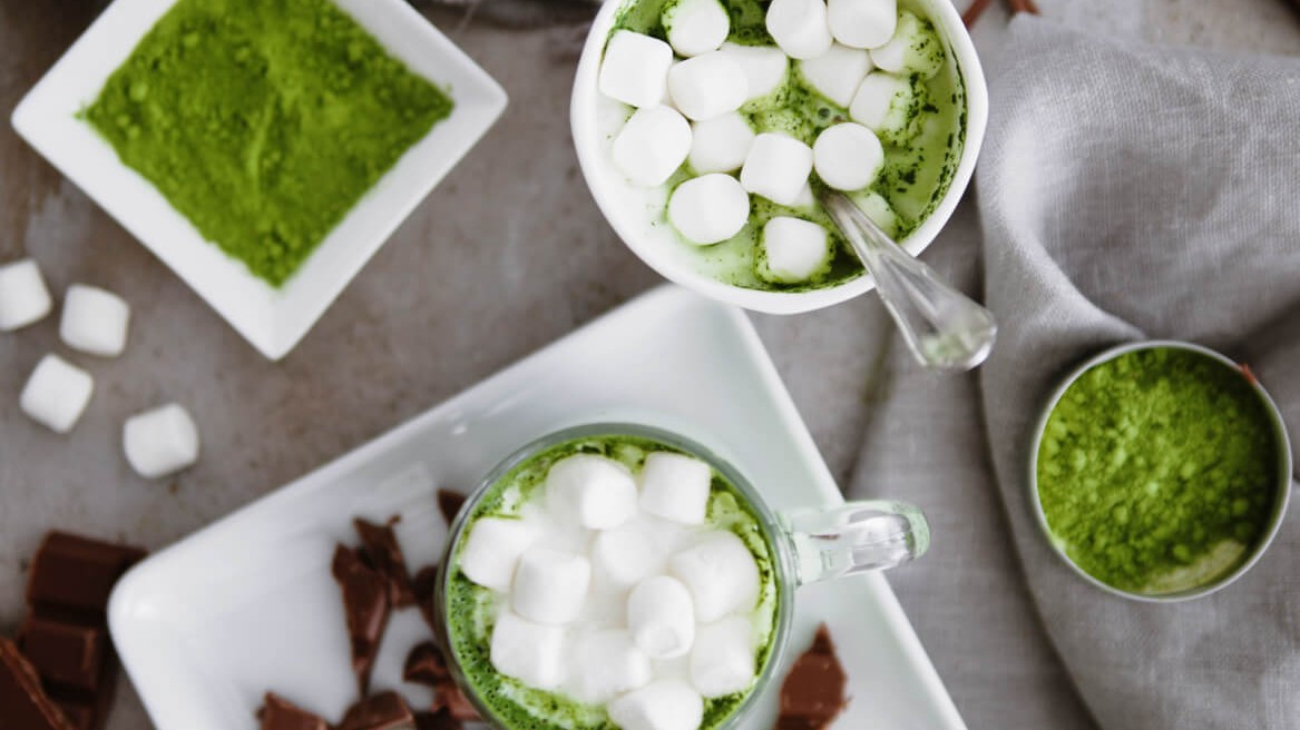Easy Matcha Latte - Oh, How Civilized
