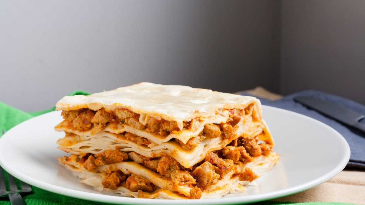 Image of Ultimate Vegan Lasagna with Veggie Mince
