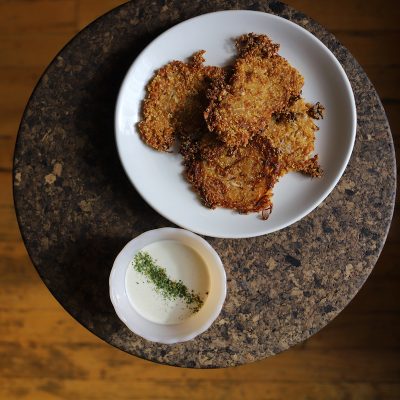 Cajun Kraut Cakes