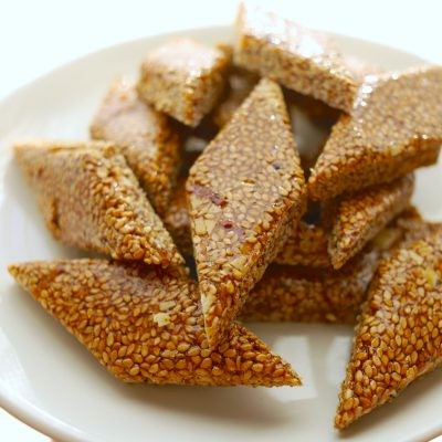 Image of Giuggiulena - Sicilian Sesame Candy