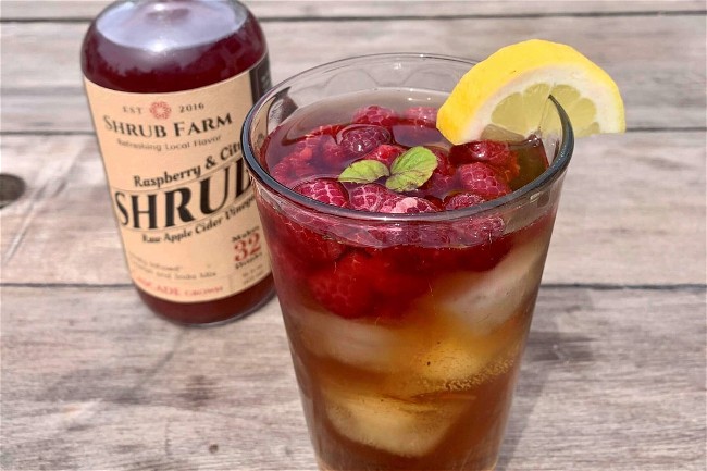 Image of Raspberry Mint Sun Tea