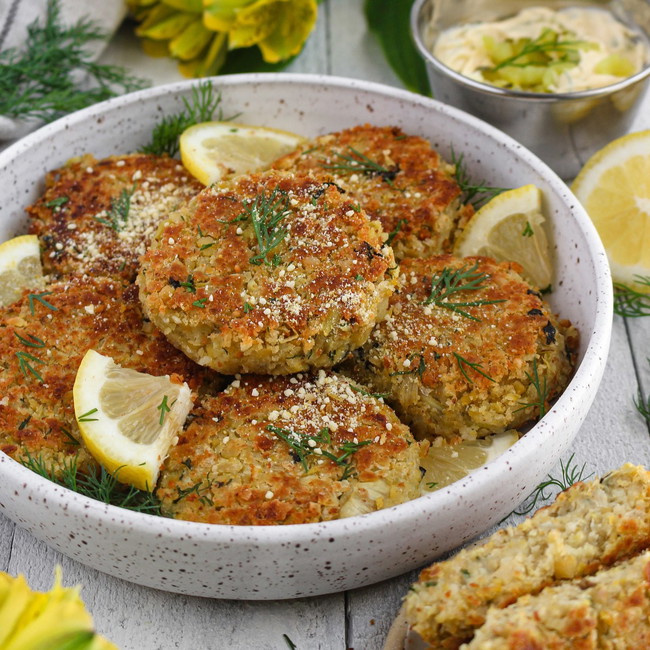 Image of Vegan Crab Cakes