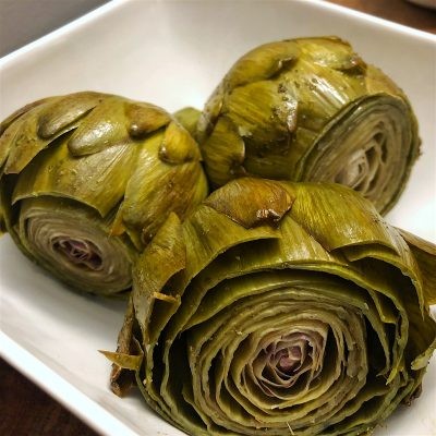 Image of Steamed Artichokes