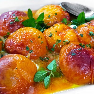 Grilled Peaches